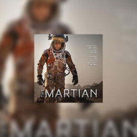 Martian, the (Marsjanin) - okładka