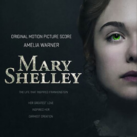 Mary Shelley - okładka