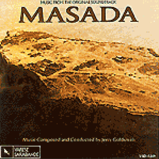 Masada - okładka