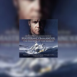 Master and Commander: The Far Side of the World (Pan i władca. Na krańcu świata) - okładka