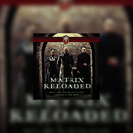 Matrix Reloaded, the – edycja rozszerzona (Matrix: Reaktywacja) - okładka