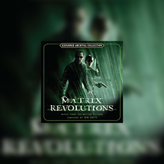 Matrix Revolutions, the – edycja rozszerzona (Matrix: Rewolucje) - okładka