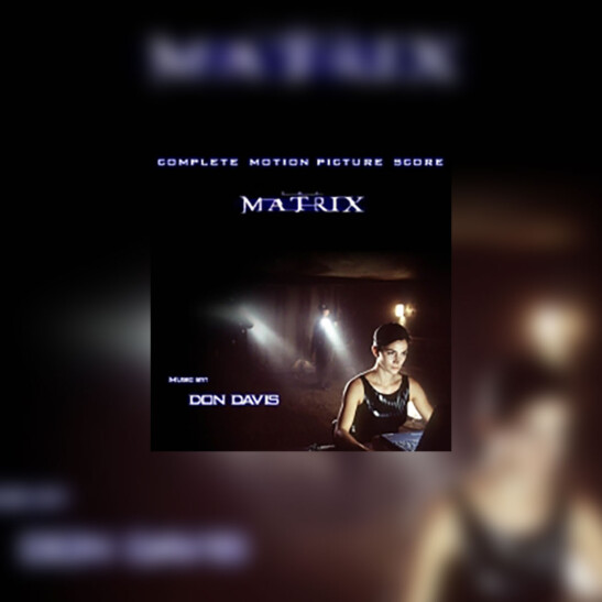 Matrix, the – complete score - okładka