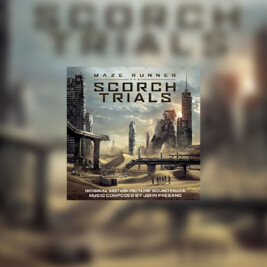 Maze Runner, the: The Scorch Trials (Więzień labiryntu: Próby ognia) - okładka