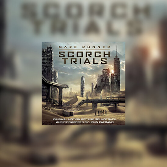 Maze Runner, the: The Scorch Trials (Więzień labiryntu: Próby ognia) - okładka
