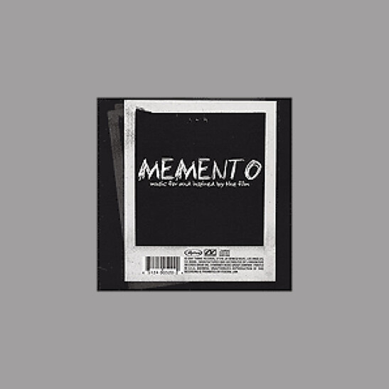 Memento - okładka