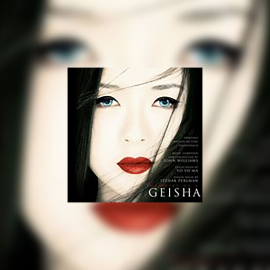 Memoirs of a Geisha (Wyznania gejszy) - okładka
