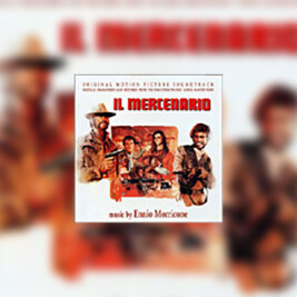 Mercenario, Il (Zawodowiec) - okładka