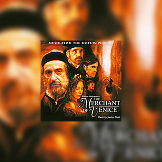 Merchant of Venice, the (Kupiec Wenecki) - okładka