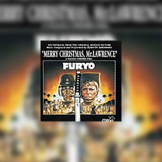 Merry Christmas Mr. Lawrence (Wesołych Świąt pułkowniku Lawrence) - okładka