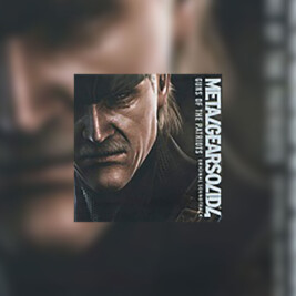 Metal Gear Solid 4: Guns of the Patriots - okładka