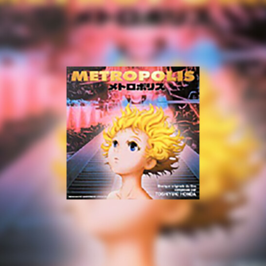Metropolis - okładka