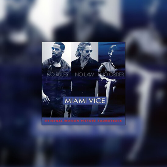 Miami Vice (2006) - okładka