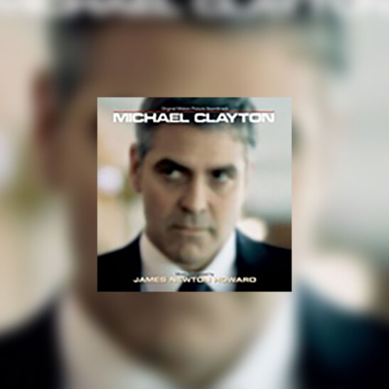 Michael Clayton - okładka