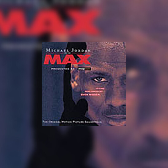 Michael Jordan to the Max (Michael Jordan na Maxa) - okładka
