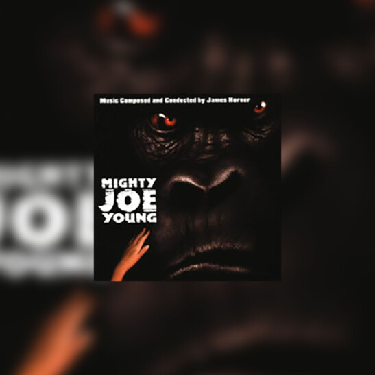 Mighty Joe Young (Wielki Joe) - okładka