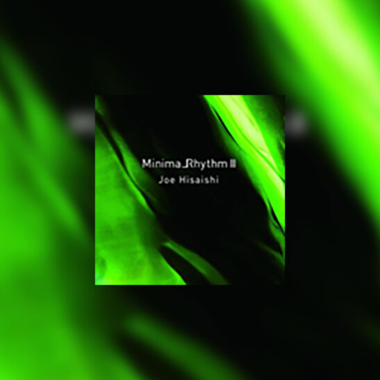 Minima Rhythm II - okładka