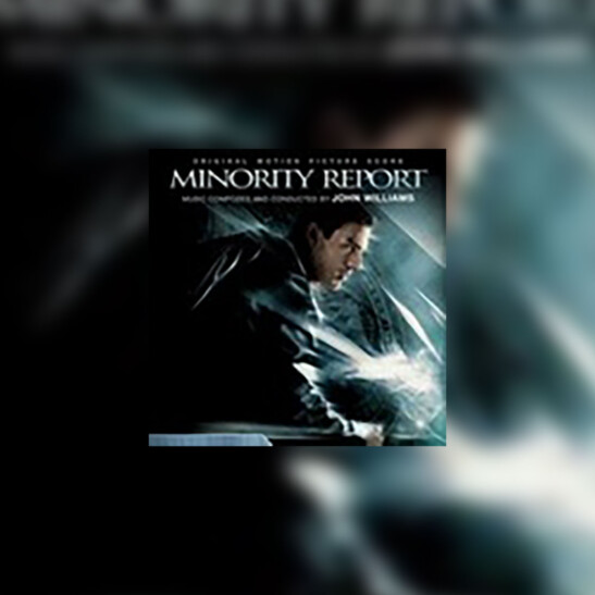 Minority Report (Raport mniejszości) - okładka