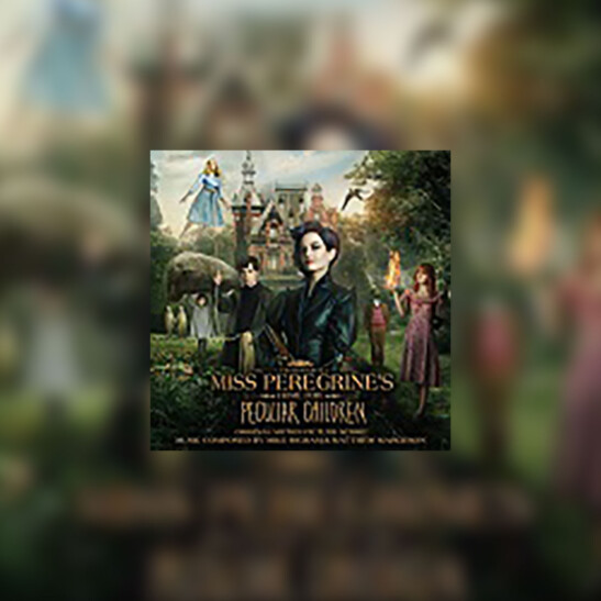 Miss Peregrine’s Home For Peculiar Children (Osobliwy dom Pani Peregrine) - okładka