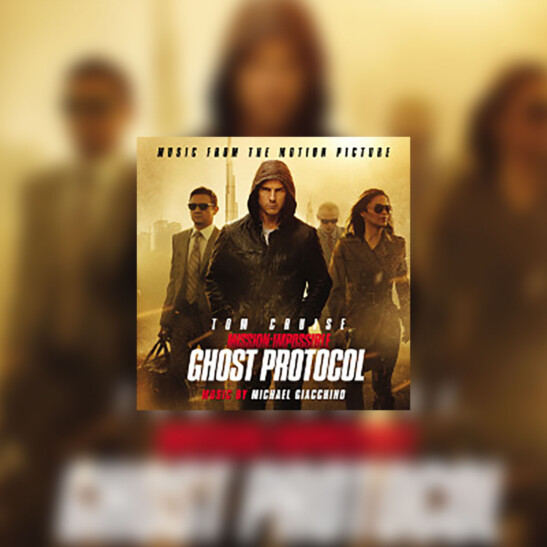 Mission: Impossible – Ghost Protocol - okładka