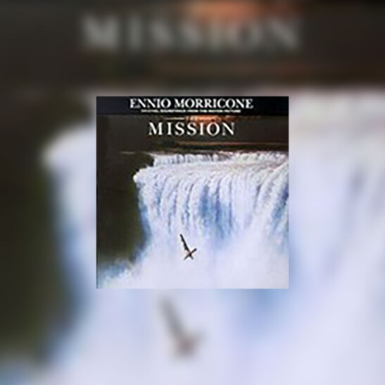 Mission, the (Misja) - okładka