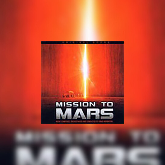 Mission to Mars (Misja na Marsa) - okładka