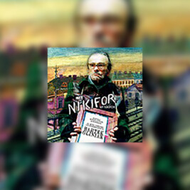 Mój Nikifor - okładka
