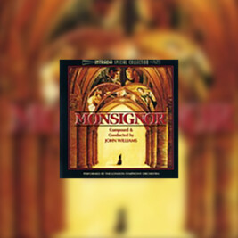 Monsignor - okładka