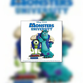 Monsters University (Uniwersytet potworny) - okładka