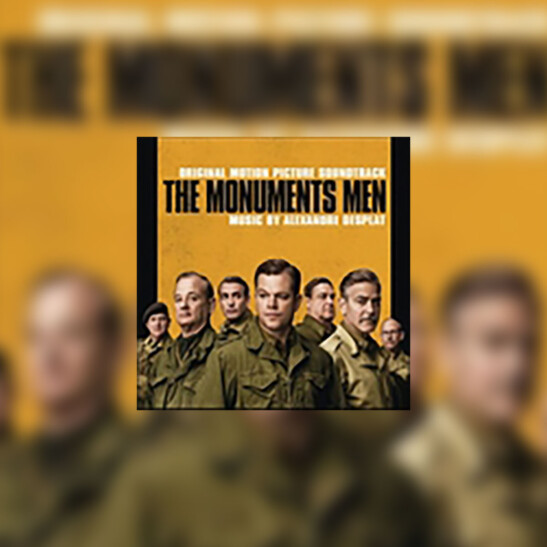 Monuments Men, the (Obrońcy skarbów) - okładka