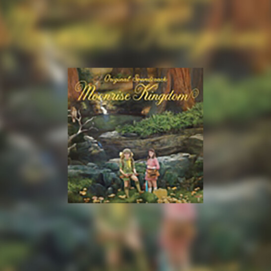 Moonrise Kingdom (Kochankowie z Księżyca) - okładka