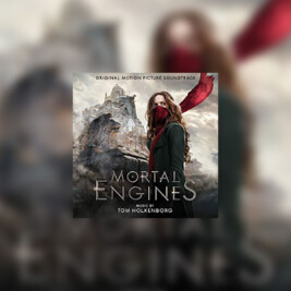 Mortal Engines (Zabójcze maszyny) - okładka