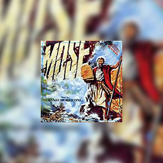Moses the Lawgiver (Mojżesz Prawodawca) - okładka