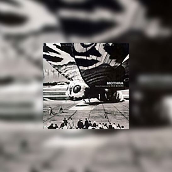 Mothra - okładka