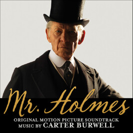 Mr. Holmes (Pan Holmes) - okładka