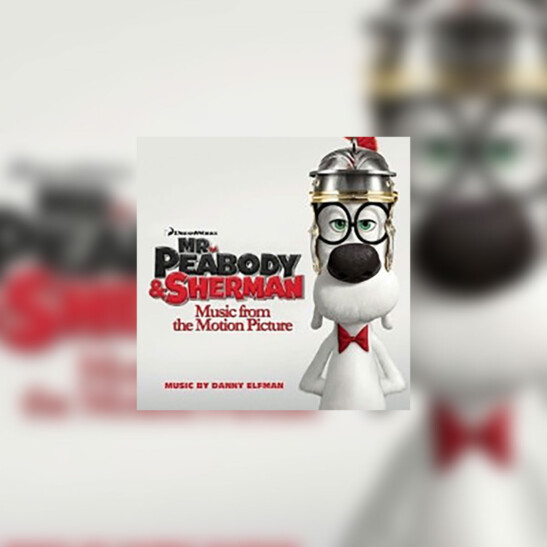 Mr Peabody & Sherman (Pan Peabody i Sherman) - okładka