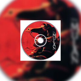 Mulan (wydanie promocyjne) - okładka