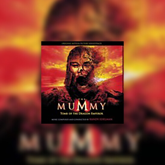 Mummy: Tomb of the Dragon Emperor, the (Mumia: Grobowiec Cesarza Smoka) - okładka