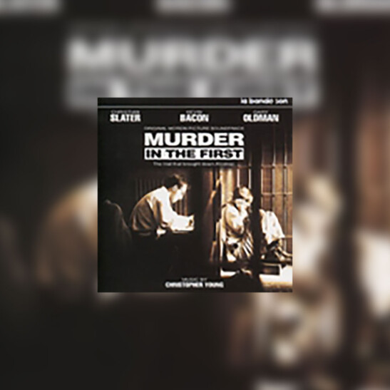 Murder in the First (Morderstwo pierwszego stopnia) - okładka