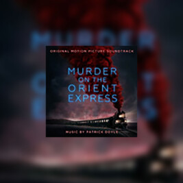Murder on the Orient Express (Morderstwo w Orient Expressie) - okładka