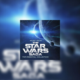 Music From The Star Wars Saga – The Essential Collection - okładka