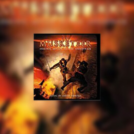 Musketeer, the (D’Artagnan) - okładka