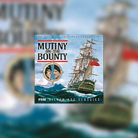 Mutiny on the Bounty (Bunt na Bounty) - okładka