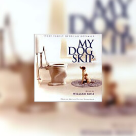 My Dog Skip (Mój przyjaciel, Skip) - okładka