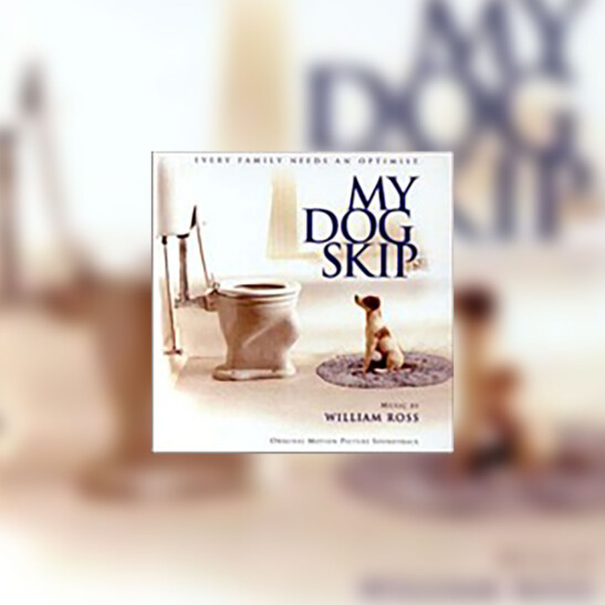 My Dog Skip (Mój przyjaciel, Skip) - okładka