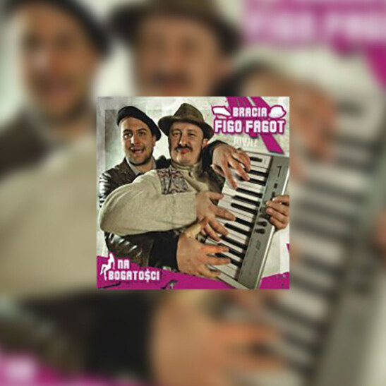 Na bogatości - okładka