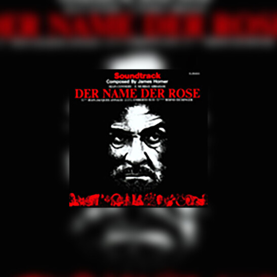 Name Der Rose, Der (Imię róży) - okładka