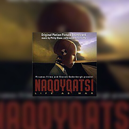 Naqoyqatsi - okładka