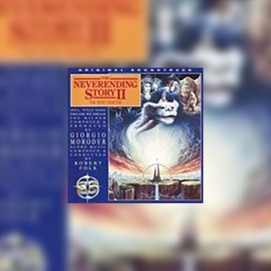 Neverending Story II: The Next Chapter (Niekończąca się opowieść 2: Następny rozdział) - okładka