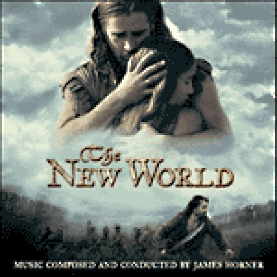 New World, the (Podróż do Nowej Ziemi) - okładka